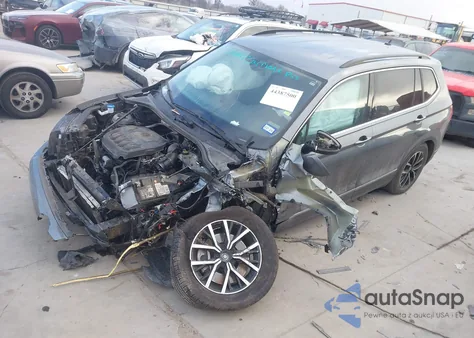 2021 Volkswagen Tiguan 2.0T Se/2.0T Se R-Line Black/2.0T Sel z USA, uszkodzony, nr VIN 3VV3B7AX0MM079265